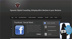 Desktop Screenshot of dynamicdigitalconsulting.com